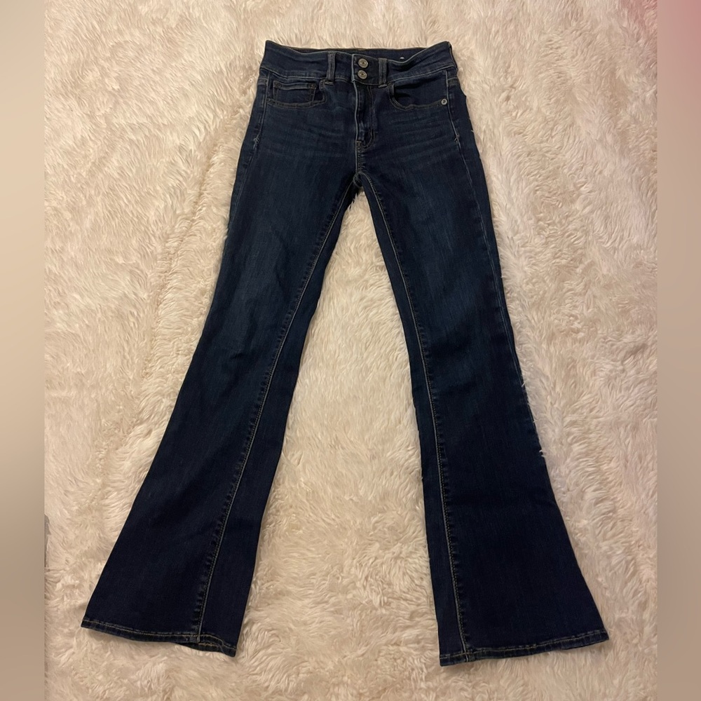 AE Artist high waisted jeans